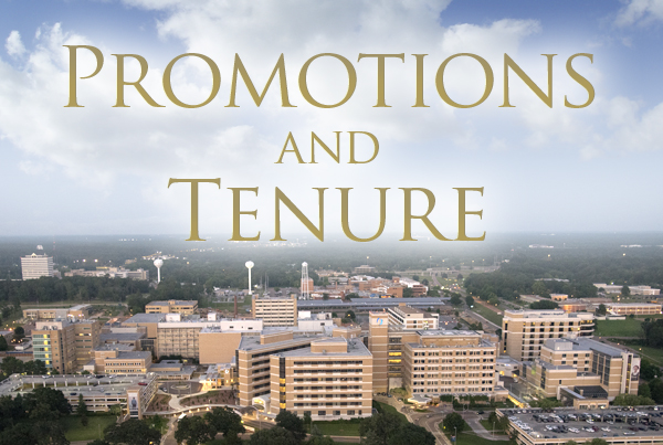 UMMC faculty earn promotions, tenure entering AY 20-21